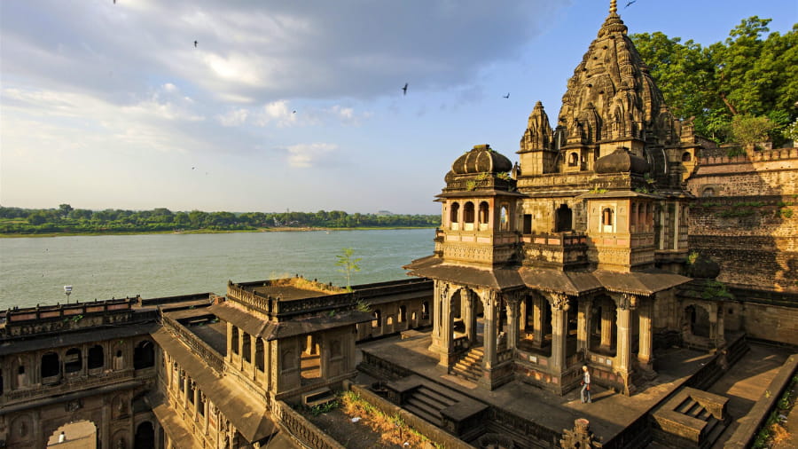 Maheshwar Temple Complex