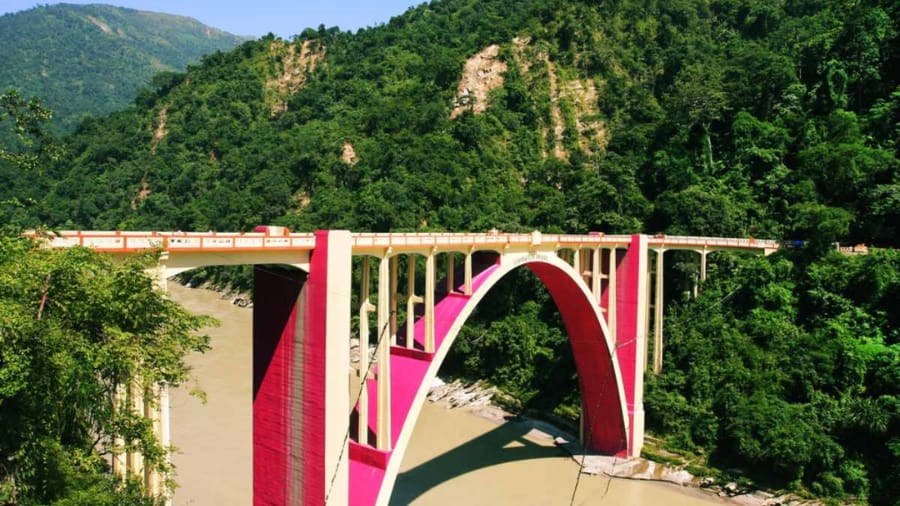 Coronation Bridge, Siliguri