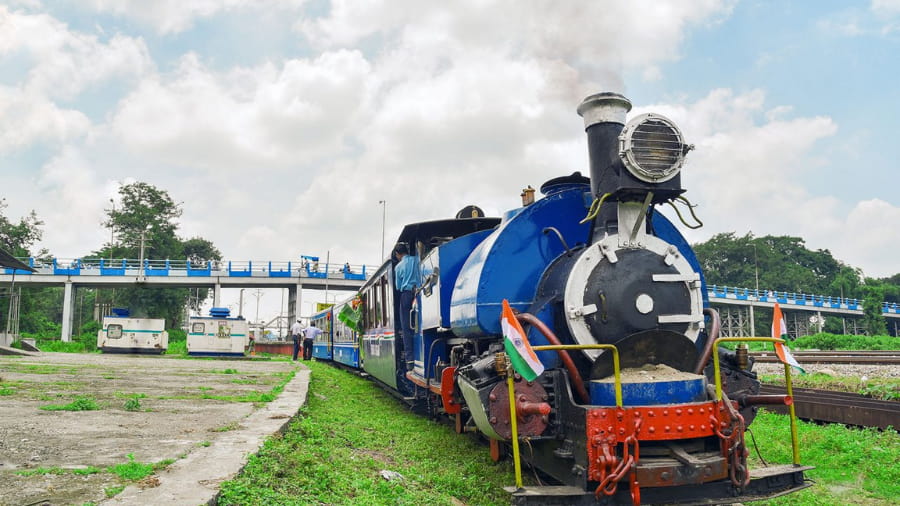 Darjeeling Himalayan Railway (DHR), Siliguri