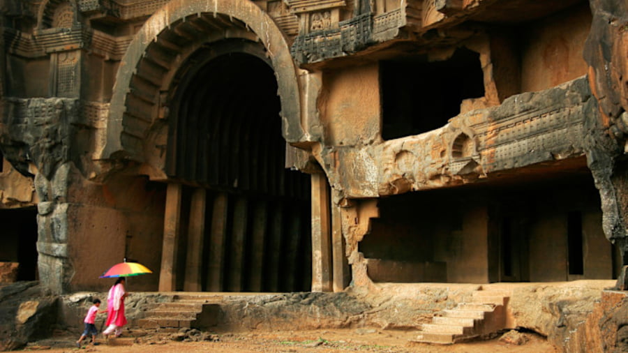 Caves as Monastries