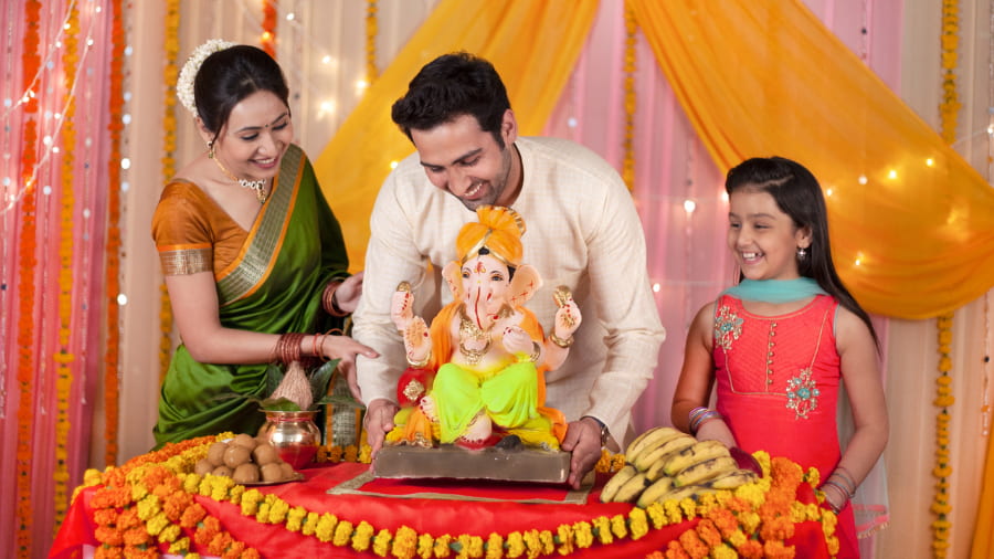 Celebrations of Ganesh Chaturthi Across India