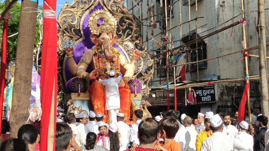 Ganesh Chaturthi in Maharashtra