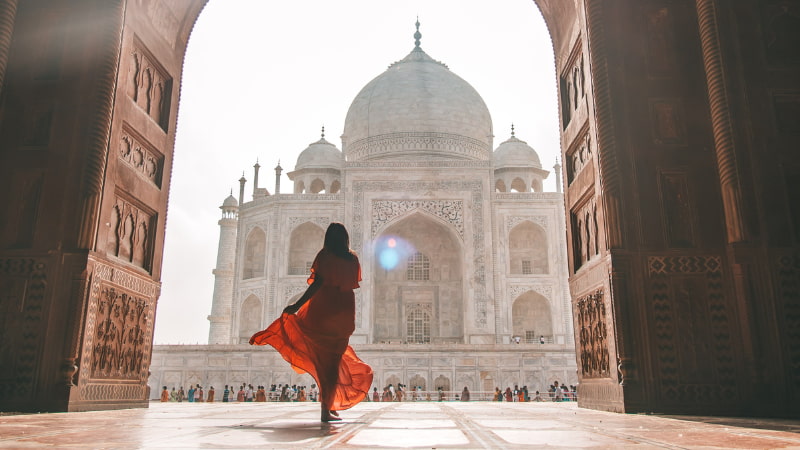 What to Wear to the Taj Mahal