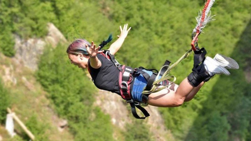 Goa – Bungee Jumping with a View of Beaches