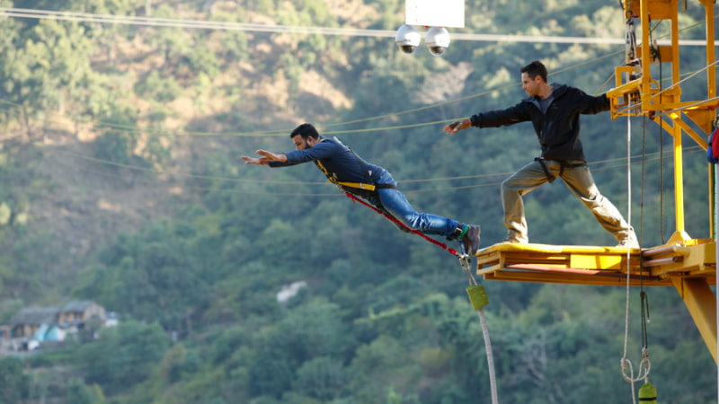 Rishikesh – The Highest Bungee Jumping in India
