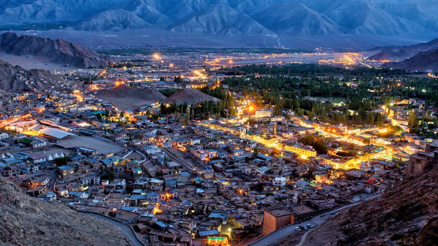 Leh City