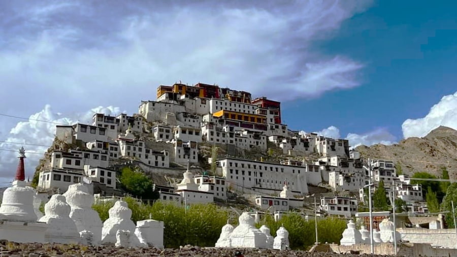 Thiksey Monastery