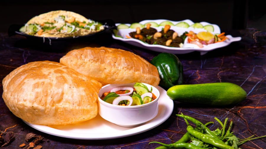 Chole Bhature