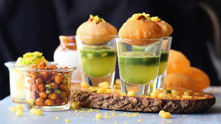 Pani Puri (Golgappa)