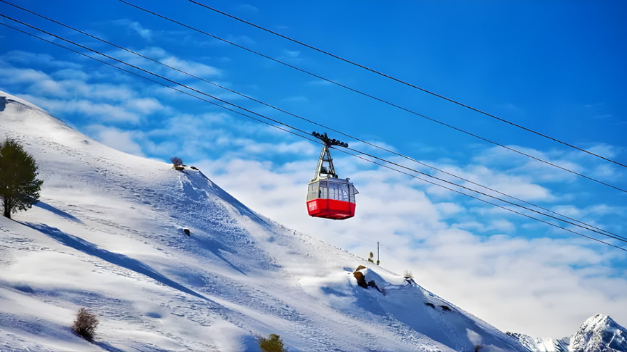 Auli Ropeway, Uttarakhand