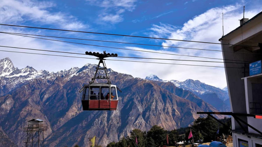 Rishikesh Aerial Tram, Uttarakhand