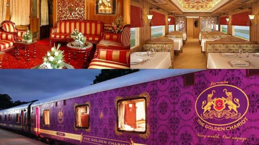 The Golden Chariot