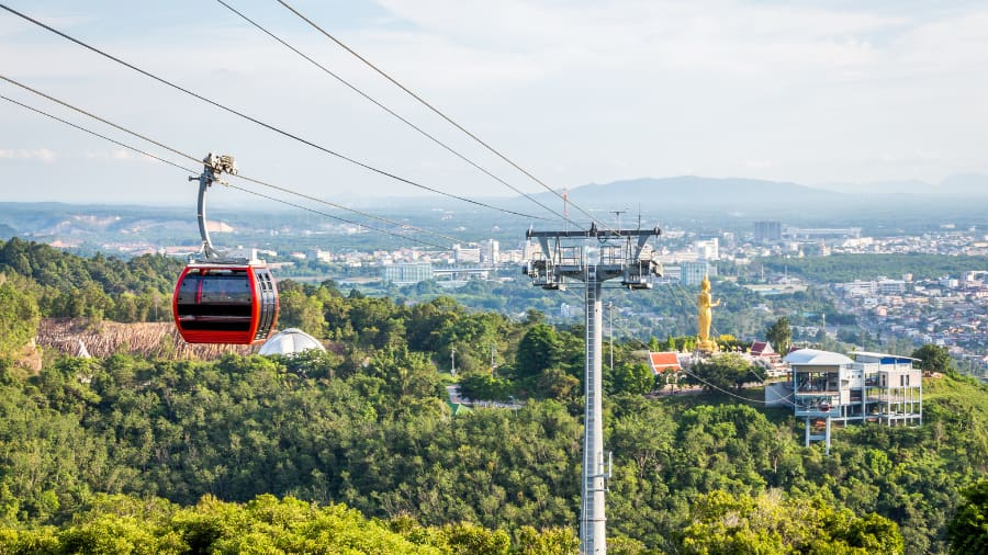 The Longest and Highest Ropeway in India