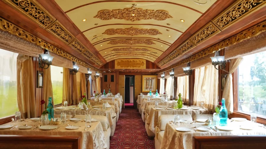 The Royal Rajasthan on Wheels