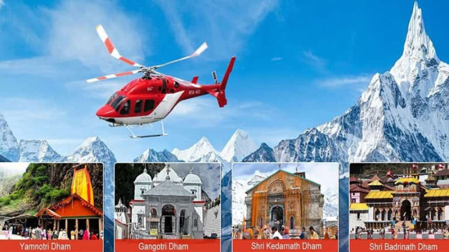 Unique Experiences - Char dham Yatra by Helicopter 2026
