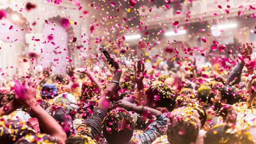 Vrindavan Phoolon ki Holi