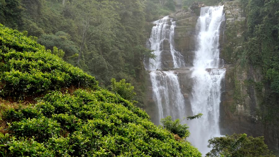 Barehipani Waterfall Location