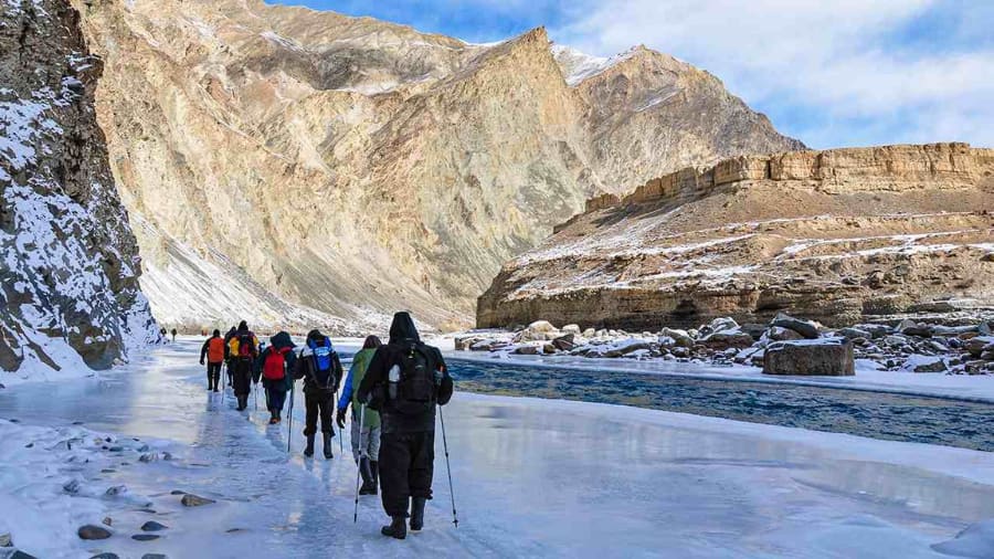 Chadar trek