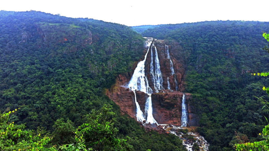 Discovering Barehipani Waterfall