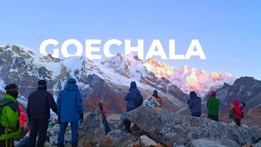Goechala trek