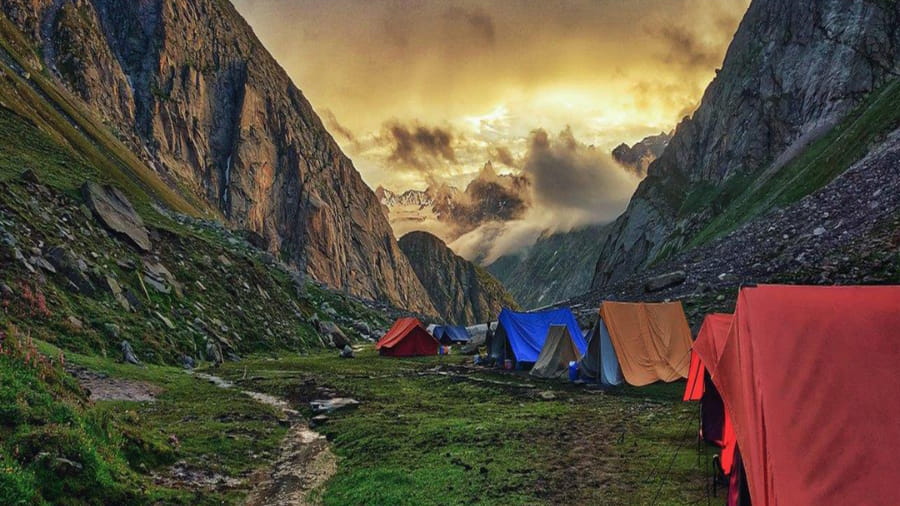 Hampta Pass trek