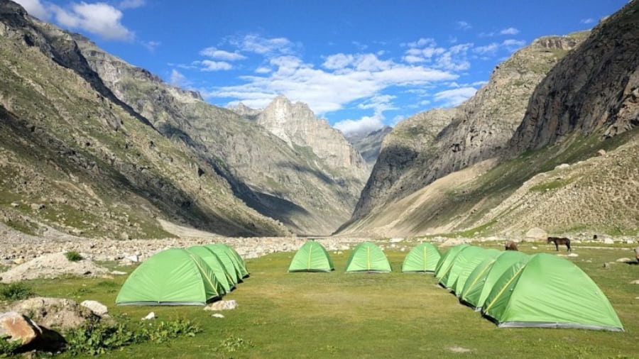 Spiti Valley – High Altitude Camping