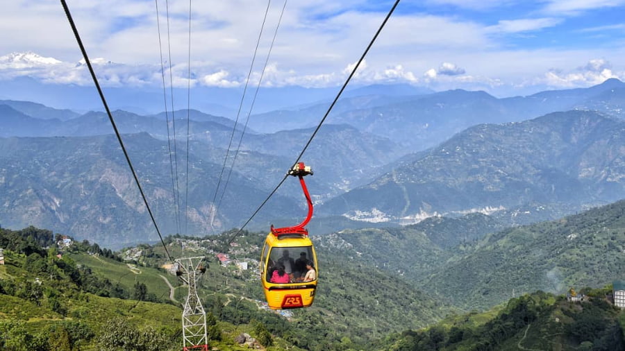 8. Darjeeling Ropeway (West Bengal)
