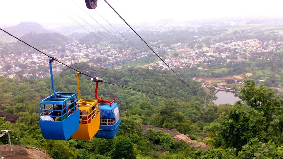 9. Chamundi Hill Ropeway (Karnataka)