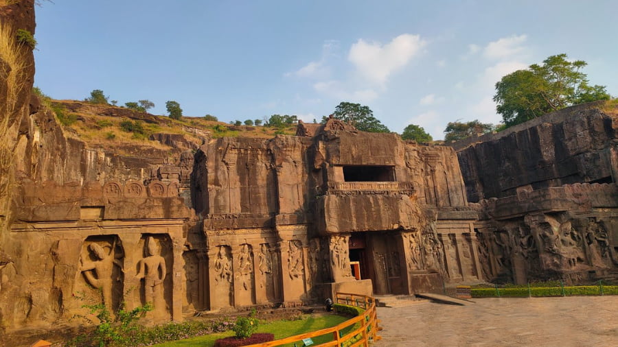 History of Ajanta Ellora Caves  