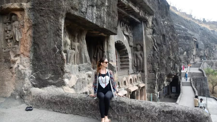 Location and Distance Between Ajanta and Ellora Caves