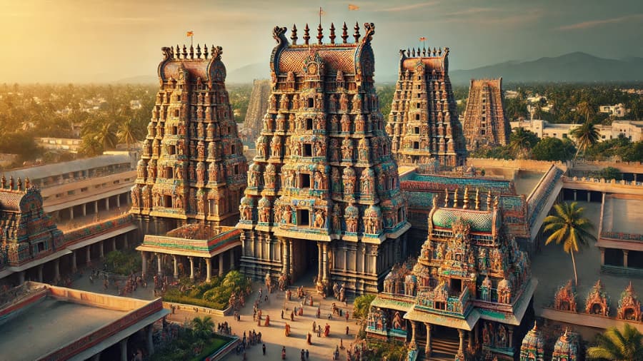 Madurai Meenakshi Amman Temple