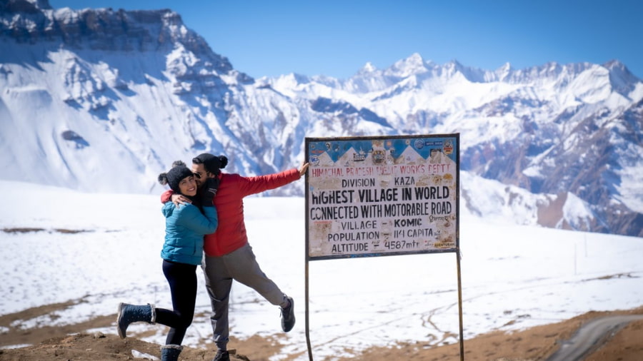 Spiti Valley, Himachal Pradesh