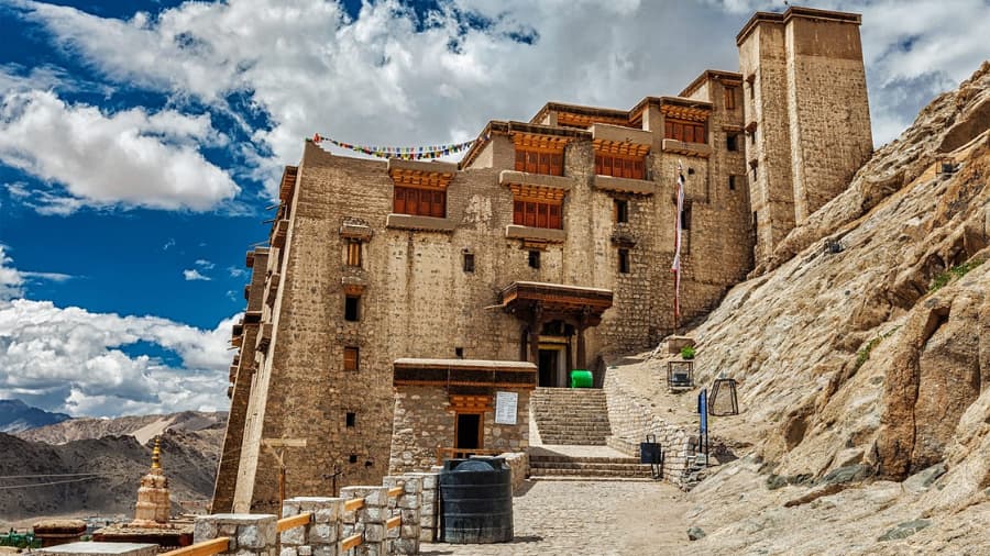 The Leh Palace