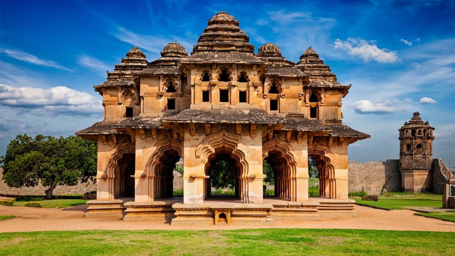 Lotus Mahal (Kamal Mahal)