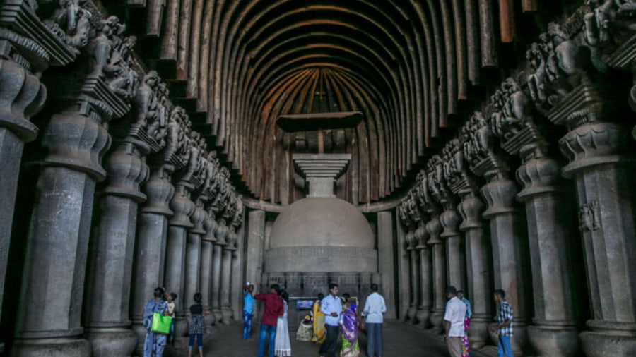 Ancient Stories at Karla Caves