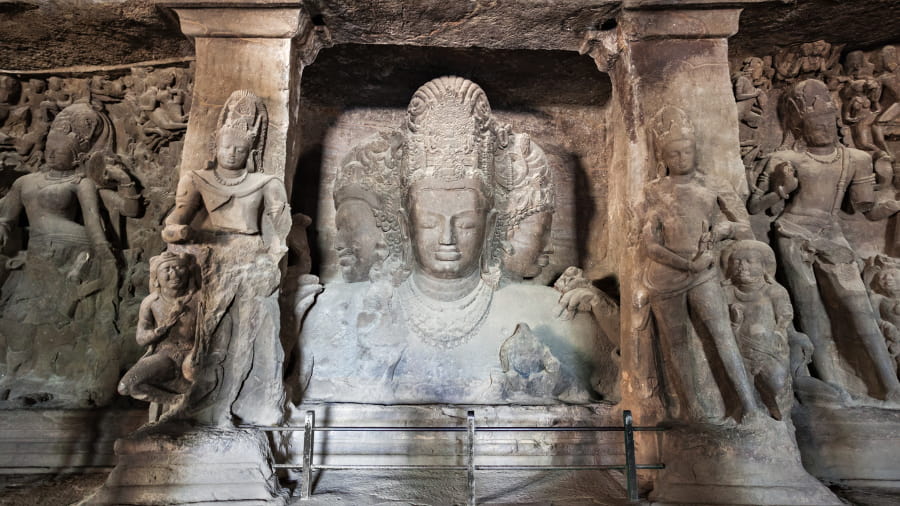 Elephanta Caves History