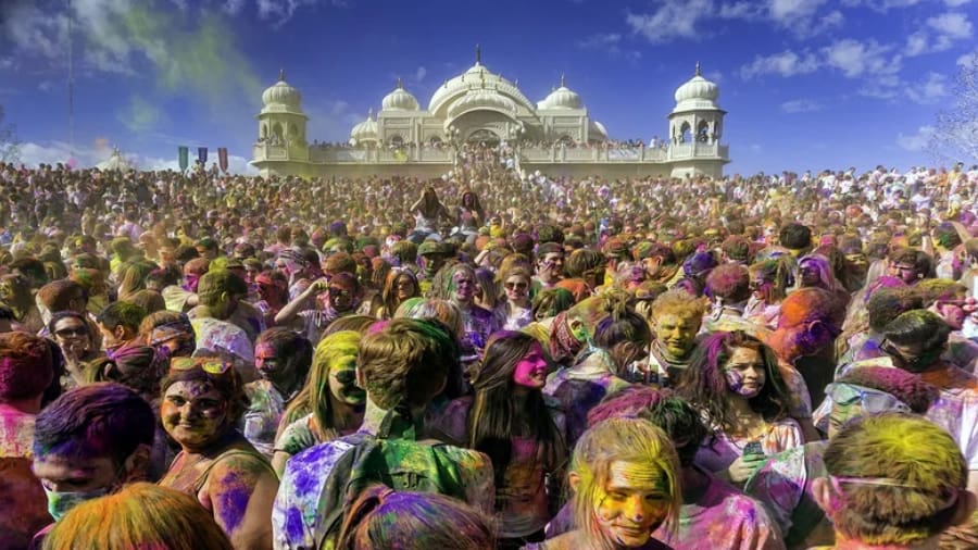 Holi – The Festival of Colors