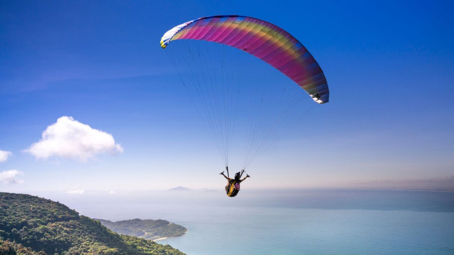 Paragliding in Kamshet