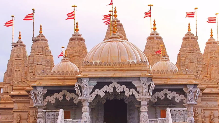 Seek Blessings at Narayani Dham Temple