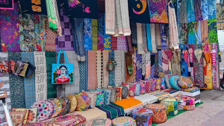 Shop at the Vibrant Bazaar
