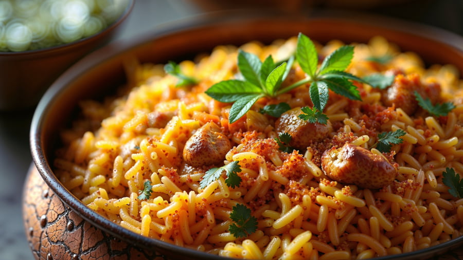 South Indian Biryani