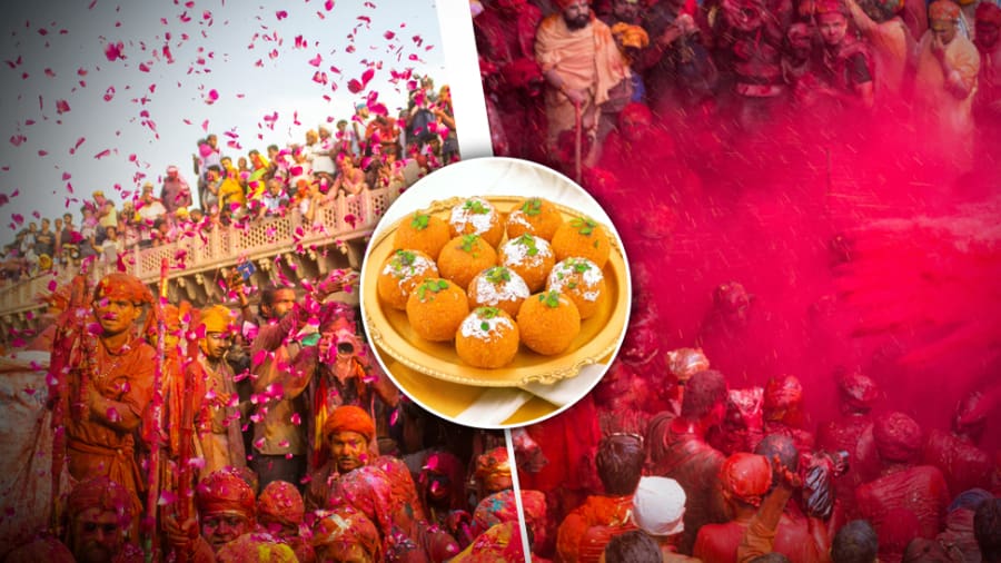 Barsana Laddu Holi