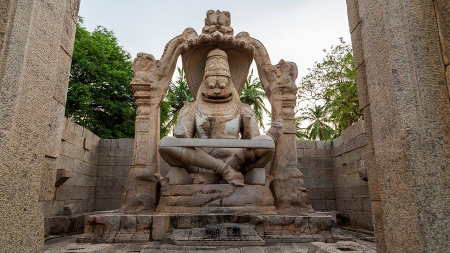 The Monoliths – Ganesha and Narasimha