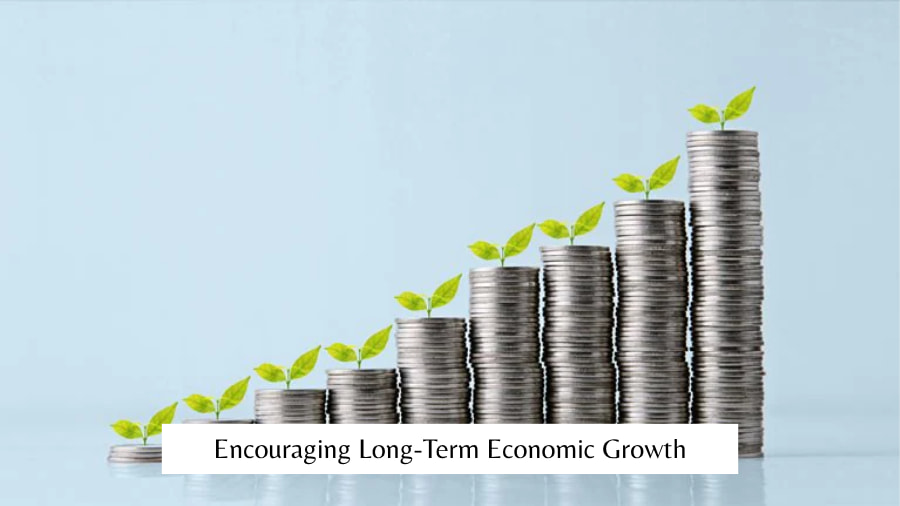 Encouraging Long-Term Economic Growth