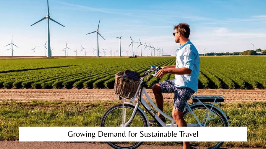 Growing Demand for Sustainable Travel