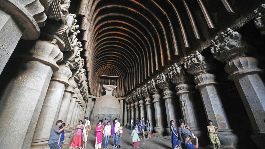 Karla Caves, Maharashtra