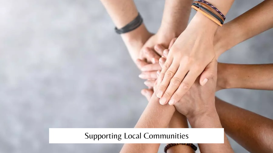 Supporting Local Communities