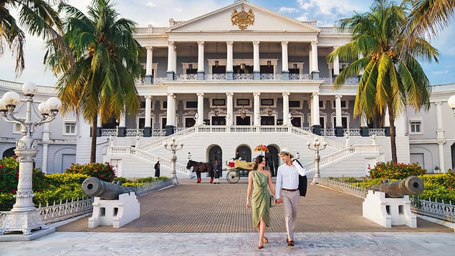 Taj Falaknuma Palace, Hyderabad