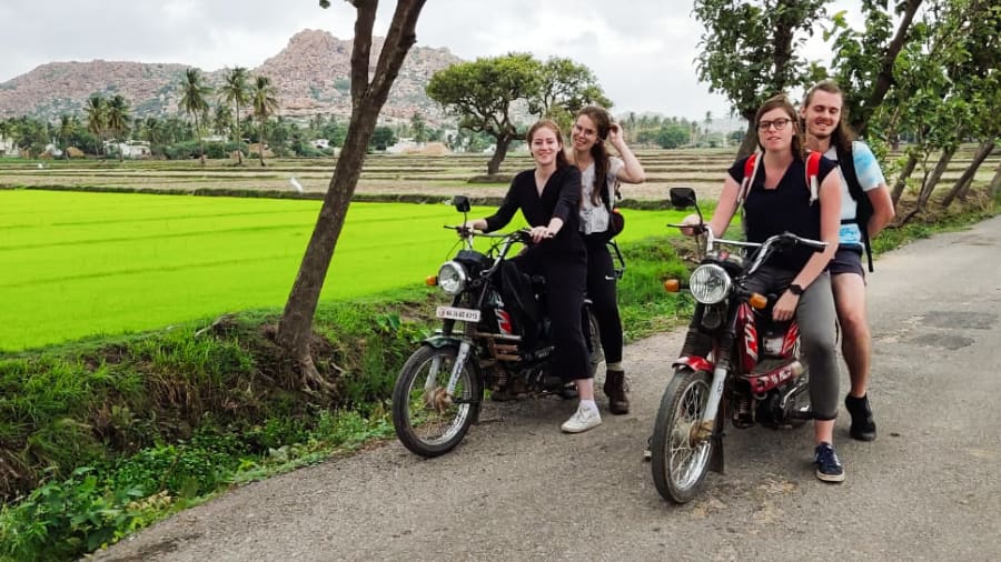 Cycling & Scooter Rides