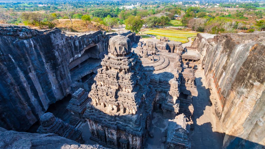 Ellora Caves A Historical Overview